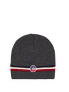 Matchesfashion.com Fusalp - Wengen Ii Ribbed Wool Hat - Mens - Grey