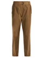 Brunello Cucinelli Straight-leg Stretch-cotton Chino Trousers