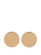 Matchesfashion.com Jil Sander - Circle Gold Tone Stud Earrings - Womens - Gold
