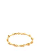 Matchesfashion.com Joelle Kharrat - Linked Gold Plated Ankle Bracelet - Womens - Gold