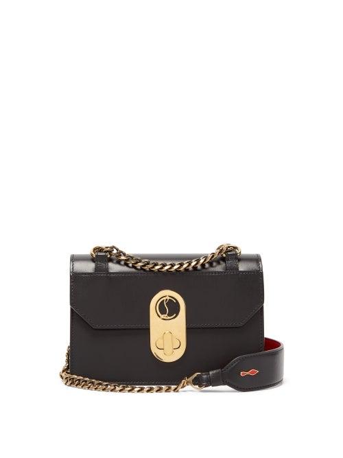 Matchesfashion.com Christian Louboutin - Elisa Mini Leather Cross-body Bag - Womens - Black