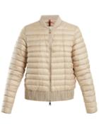 Moncler Barytine Quilted Down Bomber Jacket