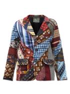 By Walid - Milo Vintage Silk-tie Patchwork Jacket - Mens - Multi