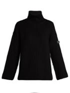 Miu Miu Roll-neck Wool Sweater