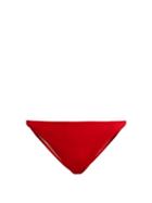 Matchesfashion.com Solid & Striped - X Re/done The Hollywood Bikini Briefs - Womens - Red