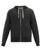 Matchesfashion.com Rag & Bone - Venture Cashmere Hooded Sweatshirt - Mens - Dark Grey