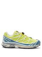 Salomon - Xt-6 Advanced Mesh Trainers - Womens - Yellow Multi