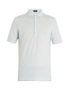 Zanone Short-sleeved Cotton-jersey Polo Shirt