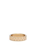 Le Gramme - Ribbon Diamond & 18kt Gold Ring - Mens - Gold