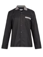 Matchesfashion.com Cobra S.c. - Cabriolet Cotton Blend Shirt - Mens - Black