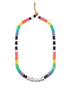 Ladies Jewellery Lauren Rubinski - Smile Beaded Necklace - Womens - Multi