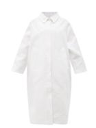 Cecilie Bahnsen - Fedora Matelass Cocoon Coat - Womens - White