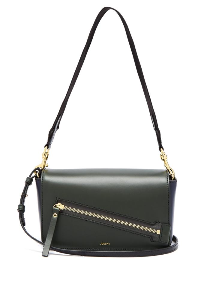 Joseph Warwick Leather Shoulder Bag
