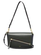 Joseph Warwick Leather Shoulder Bag