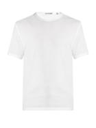 Vince Reverse-stitched Cotton-blend Jersey T-shirt