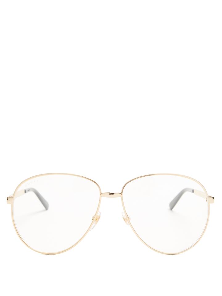 Gucci D-frame Optical Glasses