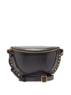 Matchesfashion.com Isabel Marant - Skano Studded Leather Belt Bag - Womens - Black