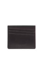Matchesfashion.com Maison Margiela - Four Stitch Leather Cardholder - Mens - Black