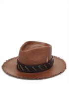 Matchesfashion.com Nick Fouquet - Mole Straw Panama Hat - Mens - Brown