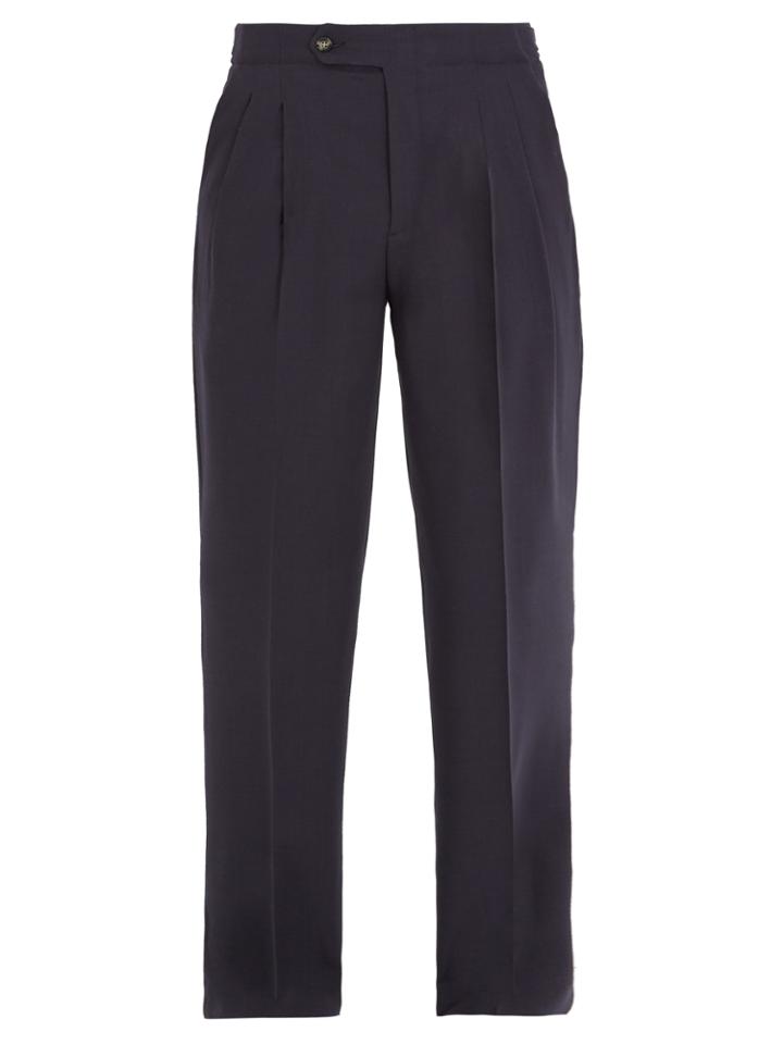 Éditions M.r High-rise Wool Trousers