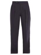 Éditions M.r High-rise Wool Trousers