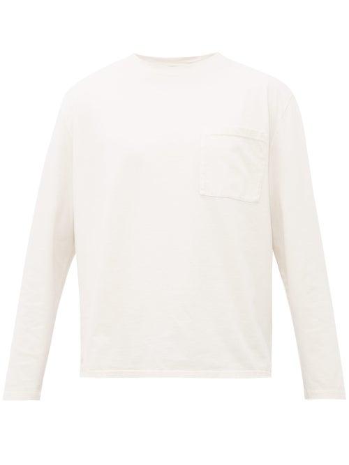 Matchesfashion.com Jeanerica Jeans & Co. - Mino 180 Cotton T Shirt - Mens - Beige