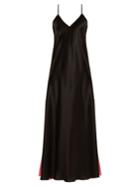 Racil Geiko V-neck Silk-satin Slip Dress