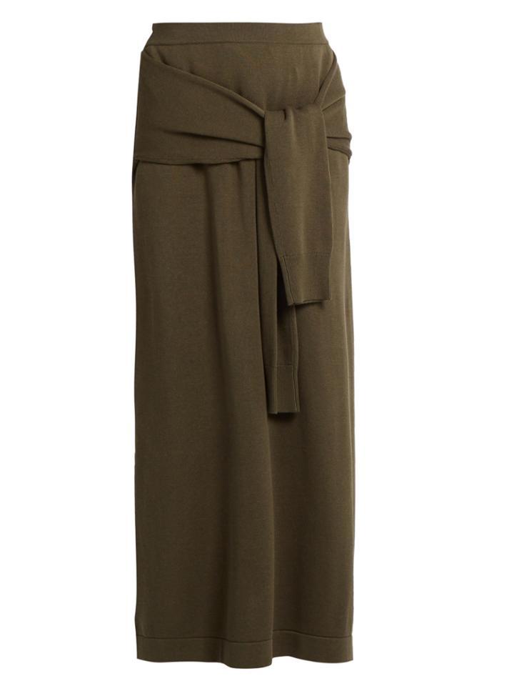Joseph Tie-front Maxi Skirt