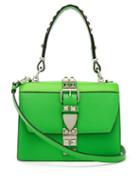 Matchesfashion.com Prada - Elektra Leather Shoulder Bag - Womens - Green