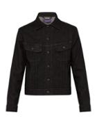 Matchesfashion.com Ralph Lauren Purple Label - Denim Jacket - Mens - Black