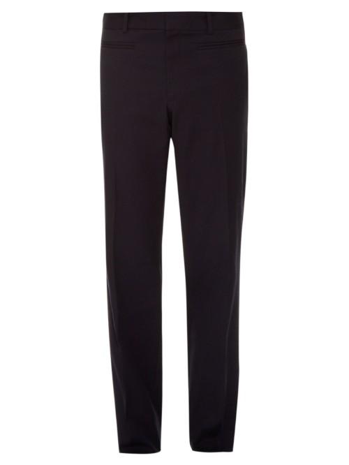Raey Front-pocket Canvas Chinos Trousers