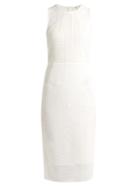 Diane Von Furstenberg Twig And Circle-lace Sleeveless Midi Dress