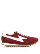 Marc Jacobs Suede And Nylon Trainers