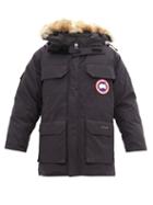 Matchesfashion.com Canada Goose - Expedition Down Filled Parka - Mens - Navy