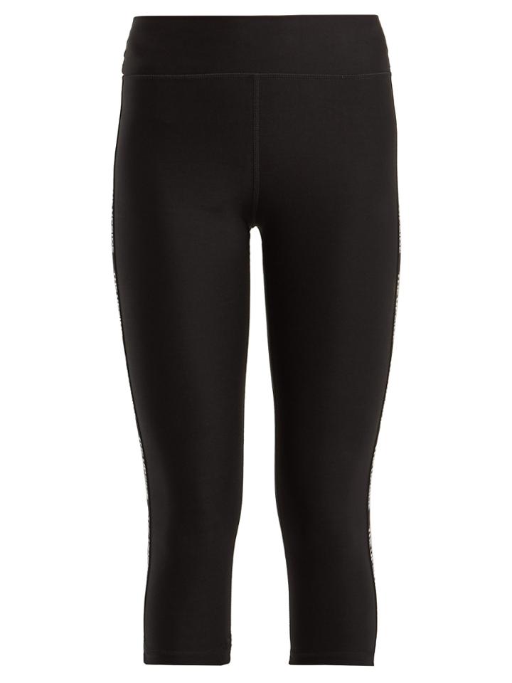 The Upside Nyc Cropped Compression Leggings