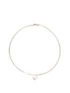 Matchesfashion.com Jil Sander - Pearl & Gold-dipped Choker - Womens - Pearl