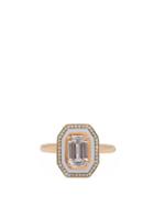 Matchesfashion.com Selim Mouzannar - 18kt Rose Gold, Sapphire, Diamond & Enamel Ring - Womens - Blue