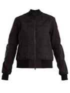 Canada Goose Hanley Quilted-front Bomber Jacket