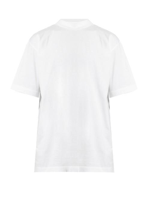 Études Reality Cotton-jersey T-shirt
