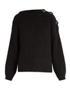 Acne Studios Holden Boat-neck Wool-blend Sweater