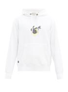 Matchesfashion.com 7 Moncler Fragment - Thunderbolt Project Cotton Hooded Sweatshirt - Mens - White