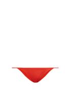Matchesfashion.com Jade Swim - Bare Minimum String Bikini Briefs - Womens - Red