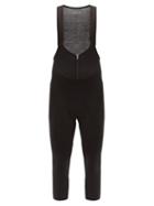Matchesfashion.com Ashmei - Cropped Wool-blend Technical-jersey Bib Leggings - Mens - Black