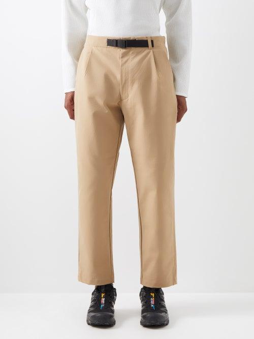 Goldwin - One Truck Stretch-shell Trousers - Mens - Beige