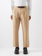 Goldwin - One Truck Stretch-shell Trousers - Mens - Beige