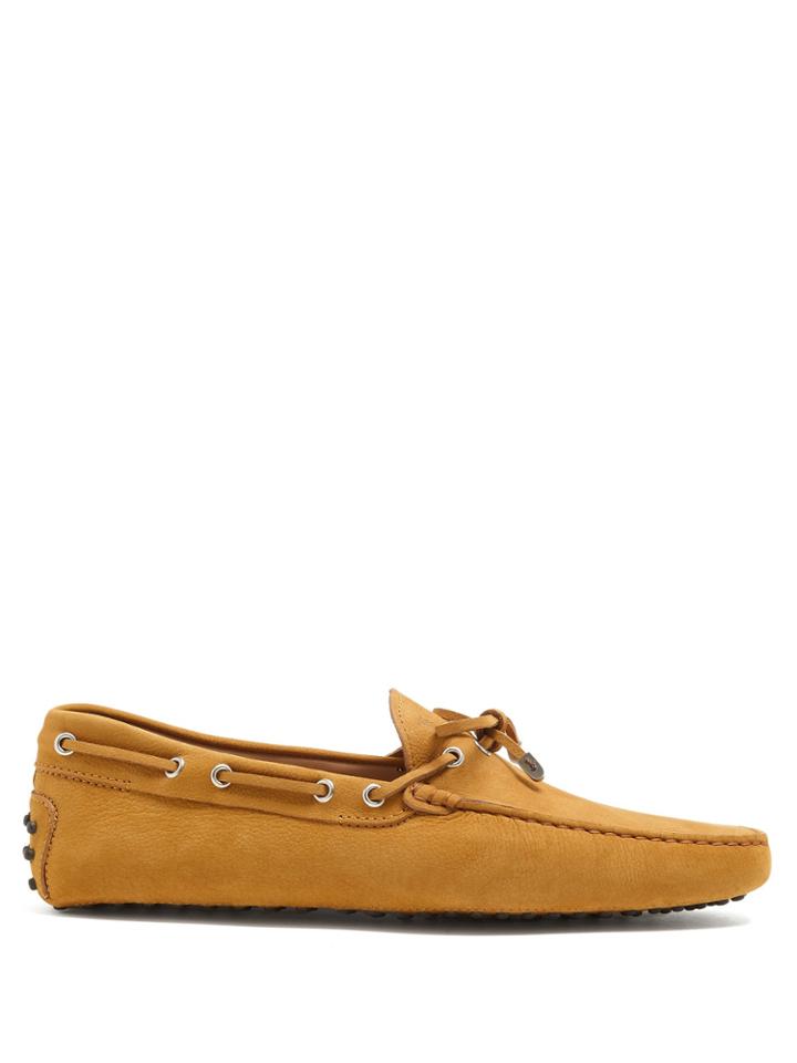 Tod's Gommino Leather Driving Loafers