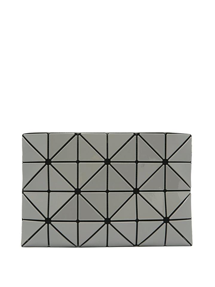 Bao Bao Issey Miyake Lucent Two-tone Flat Pouch Bag