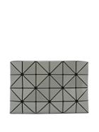 Bao Bao Issey Miyake Lucent Two-tone Flat Pouch Bag