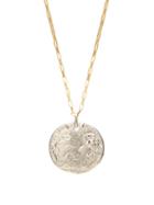 Matchesfashion.com Alighieri - The Snow Lion Gold Plated Necklace - Mens - Gold Multi