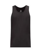 Reigning Champ - Scoop-neck Technical-mesh Tank Top - Mens - Black